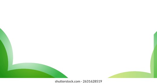 Ilustración vectorial de fondo amarillo verde degradado moderno abstracto, que ofrece un aspecto elegante y profesional para diseños digitales.