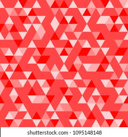 Abstact mosaic seamless pattern