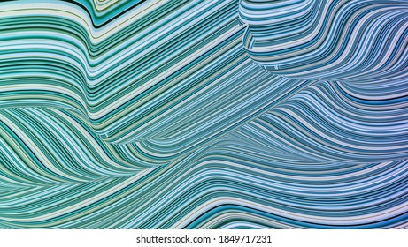 Cuadros abstractos con vector de mareo