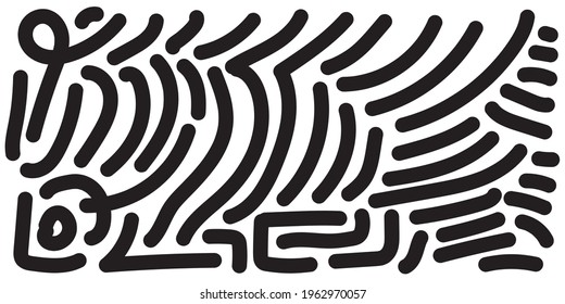 Abstact pattern design vector illustration