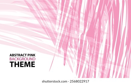 Abstact pink background valentine theme