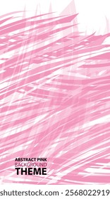 Abstact pink background winter portrait for backdrop. illusration vector