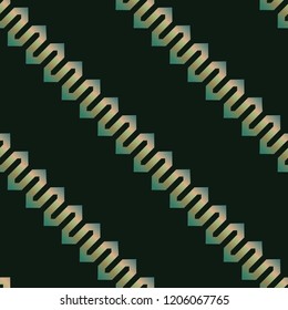 Abstact seamless background with oblique stripes  is computer graphics and can be used in the design of textiles, in the printing industry, in a variety of design projects