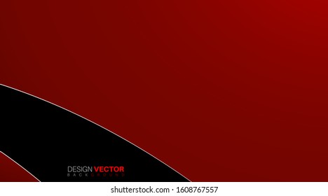 Abstact vector background. gradient pattern design with texture separated by curved lines . Vector Illustration For Wallpaper, Banner, Background, Card, landing page , etc