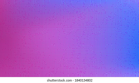 Abstact Violet Technology Background,Digital and Connection Concept design,Vector illustration.