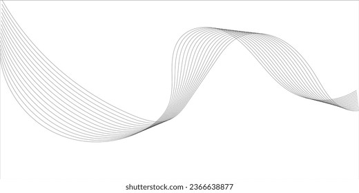 abstact wave, background wave, black and white texture