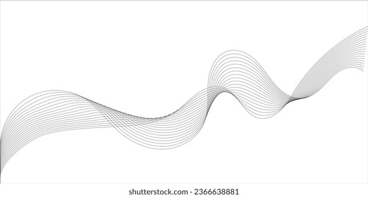 abstact wave, background wave, black and white texture