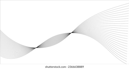 Abstrakte Welle, Hintergrundwelle, schwarz-weißer Textur