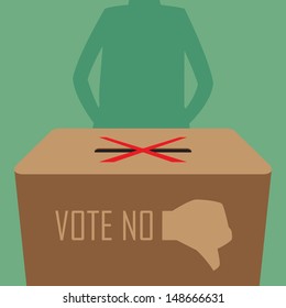 Abstain vote