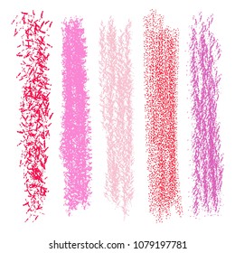 Abstaract textures for design. Grunge effect with pencil scribbles.