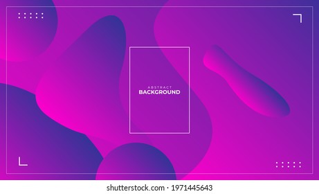 Abstarck Background with Purple liquid gradient, suitable for wallpaper, presentation,banner, web, landing page and  etc. eps 10 editable