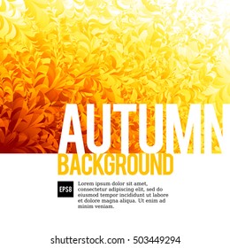 Abstarct autumn backgrounds