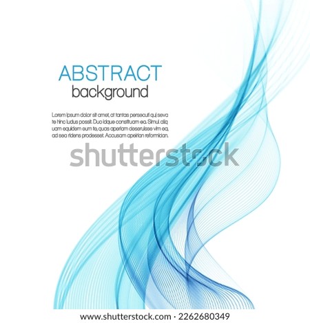Abstarct background with color curves