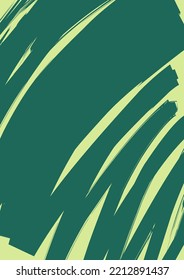 Abstarct background, flat design with green color. Great for print, wallpaper, wall art.