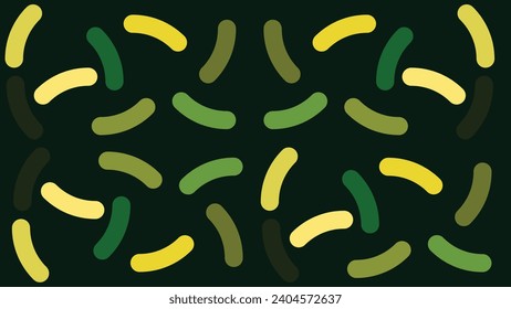 Abstarct background in green bubble. This creative minimalist background can be used as a banner or wallpaper.