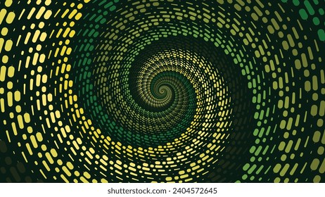 Fondo abstracto en la burbuja verde. Este fondo creativo minimalista puede utilizarse como pancarta o fondo de pantalla.