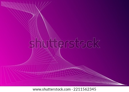abstarct background wave high vector
