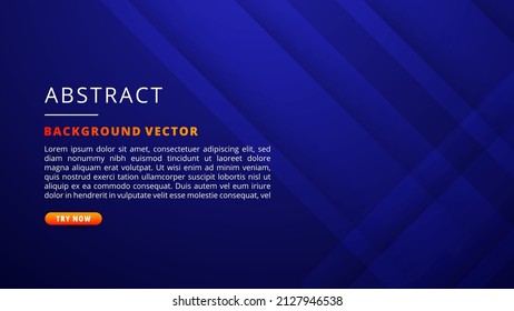 abstarct blue background with abstract square shape and scratches effect, dynamic for business or sport banner concept.