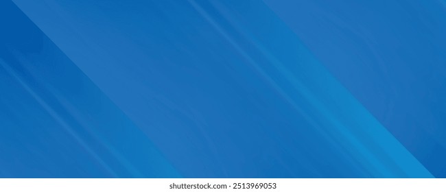 Fondo azul abstracto con forma cuadrada abstracta y efecto de arañazos, dinámico para el concepto de Anuncio empresarial o deportivo.