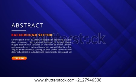 abstarct blue background with abstract square shape and scratches effect, dynamic for business or sport banner concept.