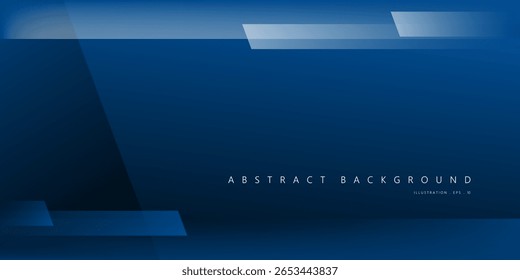 Abstarct Blue background with speed line for template, poster, flyer design. Vector illustration	