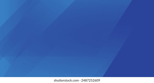 Abstarct blue geometric shapes background. Dynamic shapes composition vector abstract background blue technology modern arts