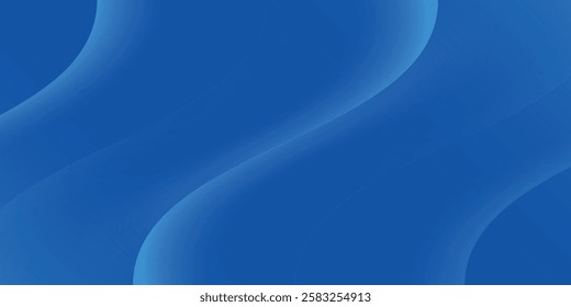 Abstarct blue geometric shapes background. Dynamic shapes composition.vector	