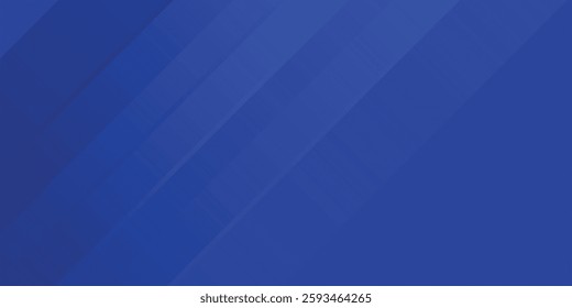 Abstarct blue geometric shapes background. Dynamic shapes modern blue