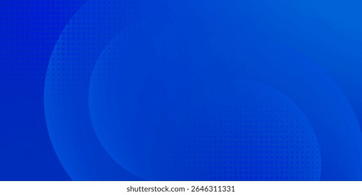 Abstarct blue geometric shapes background. Dynamic shapes composition. Eps10 vector