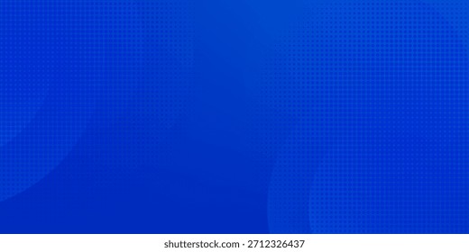 Fondo abstracto de Formas geométricas azules. Composición de Formas dinámicas. Vector Eps10
