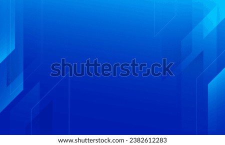 Abstarct blue geometric shapes background. Dynamic shapes composition. Eps10 vector