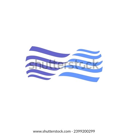abstarct businness simple icon design