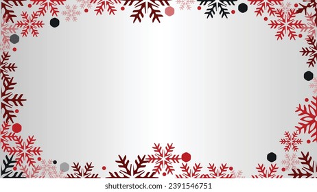 Abstarte el fondo del copo de nieve de Navidad para tu creativa Navidad y proyecto de año nuevo.