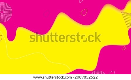 Abstarct color background design, vector illustration simple for backdrop, flyer and cover