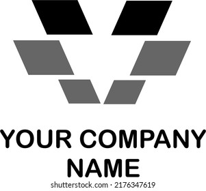 abstarct company logo design for sale