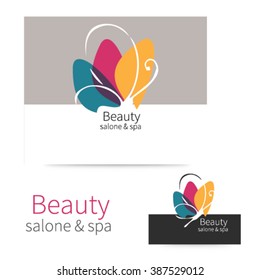 Abstarct design, name card 