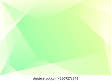 abstarct frame background.colorful.green and yellow gradations.soft color.slash effect shape.memphis.eps 10