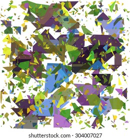 Abstarct geometric background. Detonate background. Vector Illustration EPS10