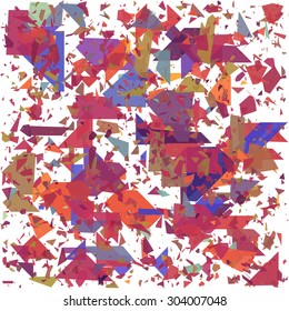 Abstarct geometric background. Detonate background. Vector Illustration EPS10