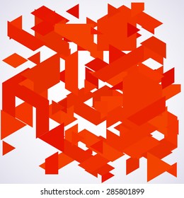 Abstarct geometric background. Pattern.