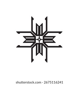 Abstraktes geometrisches Firmenlogo 