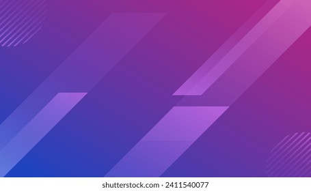 Abstarct geometric gradient modern blue purple. or business corporate, brochure, flyer, wallpaper, banner, presentation

