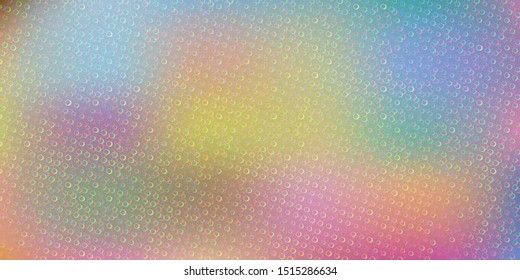 Abstarct gradient blurry background. Rainbow colorful modern banner.