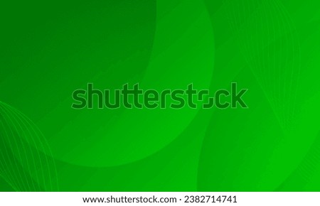 Abstarct green modern shapes background. Eps10 vector