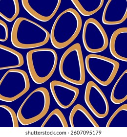 Abstarct hand drawn geometric pattern. Vector Illustration.