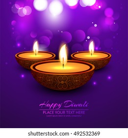 Abstarct happy diwali background