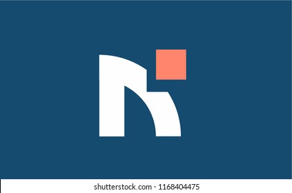 Abstarct letter N. Vector logo for company