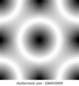 Abstarct light circle on background