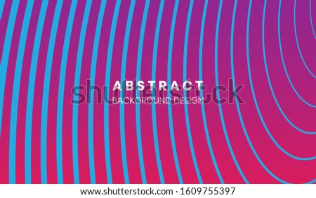 Abstarct line background with blue color . EPS 10 vector
