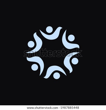 abstarct logo design ilustrasi vector